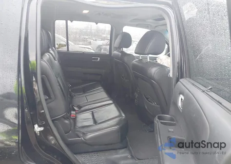 2012 Honda Pilot Touring z USA, uszkodzony, nr VIN 5FNYF4H96CB071267